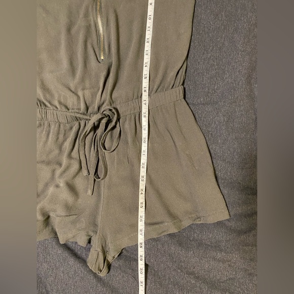 Lulus Romper in Olive Green - Picture 4 of 5